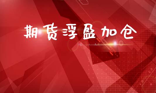期货浮盈加仓_https://m.jnlaobingbanjia.com_理财规划_第1张