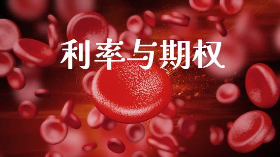 利率与期权_https://m.jnlaobingbanjia.com_理财规划_第1张