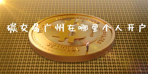 碳交易广州在哪里个人开户_https://m.jnlaobingbanjia.com_股市新闻_第1张