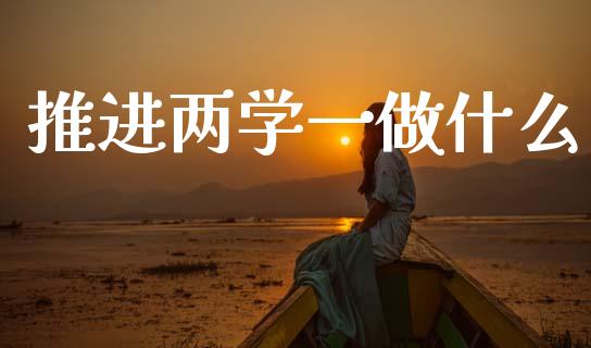 推进两学一做什么_https://m.jnlaobingbanjia.com_股市新闻_第1张