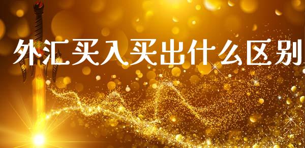 外汇买入买出什么区别_https://m.jnlaobingbanjia.com_基金市场_第1张