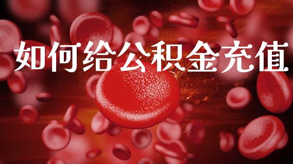如何给公积金充值_https://m.jnlaobingbanjia.com_理财规划_第1张