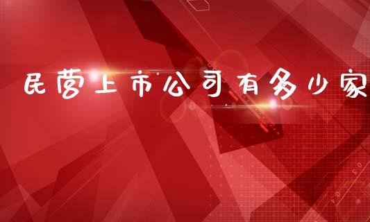民营上市公司有多少家_金融监管_第1张_全球市场_股市新闻_理财规划_金融监管_区块链_基金市场 民营上市公司有多少家_https://m.jnlaobingbanjia.com_金融监管_第1张