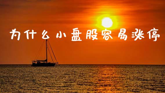 为什么小盘股容易涨停_https://m.jnlaobingbanjia.com_股市新闻_第1张
