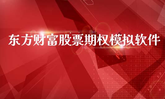 东方财富股票期权模拟软件_https://m.jnlaobingbanjia.com_基金市场_第1张