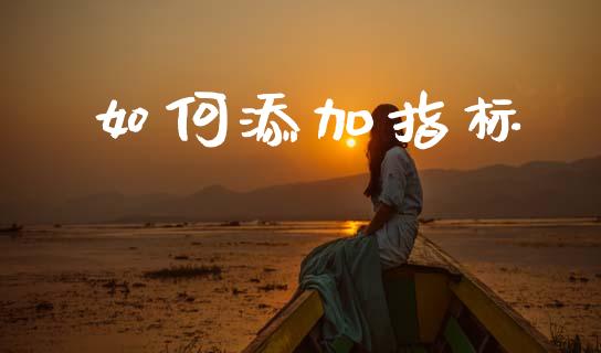 如何添加指标_https://m.jnlaobingbanjia.com_全球市场_第1张