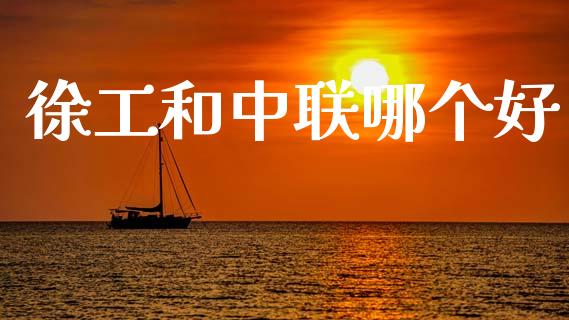 徐工和中联哪个好_https://m.jnlaobingbanjia.com_基金市场_第1张