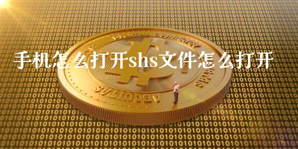 手机怎么打开shs文件怎么打开_https://m.jnlaobingbanjia.com_理财规划_第1张