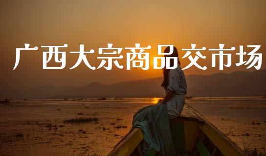 广西大宗商品交市场_https://m.jnlaobingbanjia.com_全球市场_第1张
