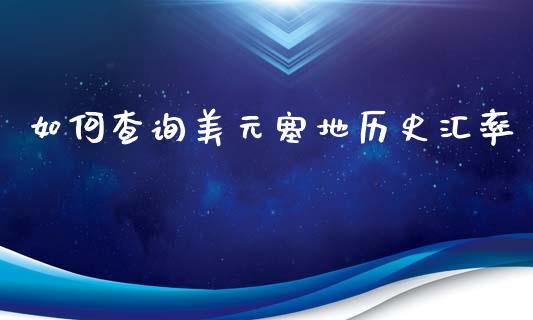 如何查询美元塞地历史汇率_https://m.jnlaobingbanjia.com_股市新闻_第1张