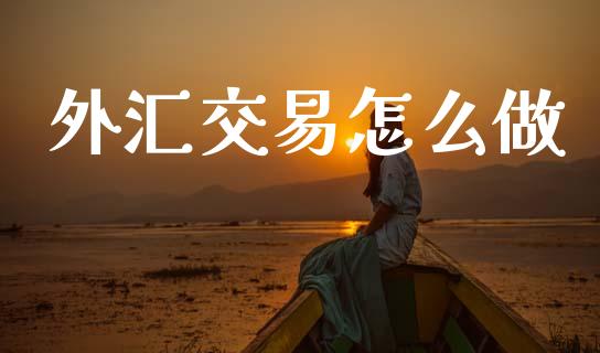 外汇交易怎么做_https://m.jnlaobingbanjia.com_全球市场_第1张