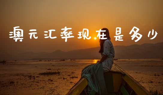 澳元汇率现在是多少_https://m.jnlaobingbanjia.com_区块链_第1张