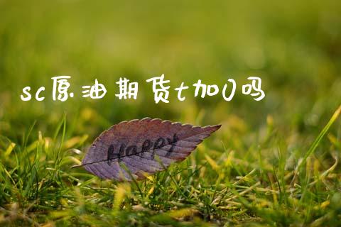 sc原油期货t加0吗_https://m.jnlaobingbanjia.com_全球市场_第1张