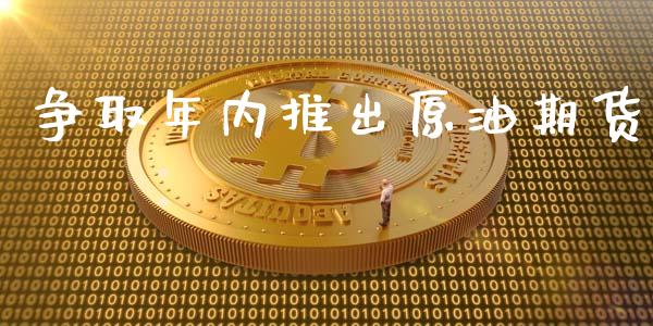 争取年内推出原油期货_https://m.jnlaobingbanjia.com_区块链_第1张