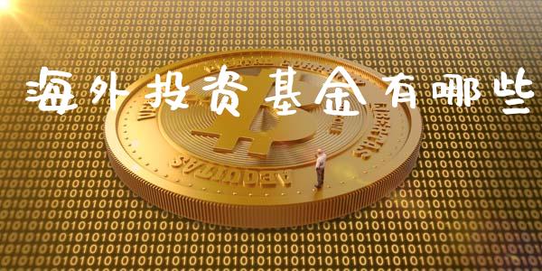 海外投资基金有哪些_https://m.jnlaobingbanjia.com_基金市场_第1张