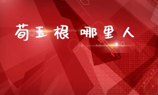 荀玉根 哪里人_https://m.jnlaobingbanjia.com_区块链_第1张