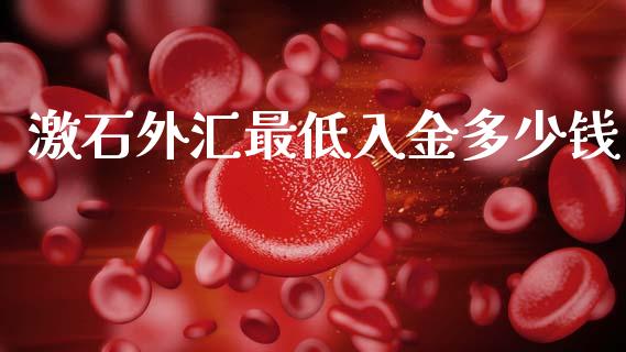 激石外汇最低入金多少钱_https://m.jnlaobingbanjia.com_全球市场_第1张