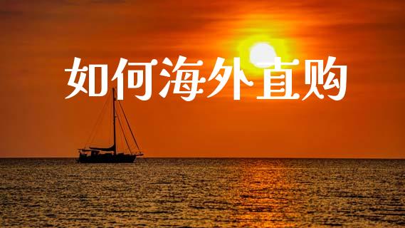 如何海外直购_https://m.jnlaobingbanjia.com_理财规划_第1张