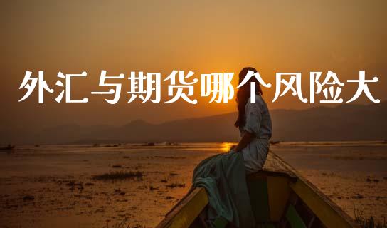 外汇与期货哪个风险大_https://m.jnlaobingbanjia.com_全球市场_第1张