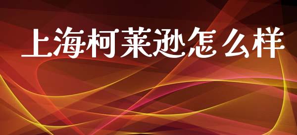 上海柯莱逊怎么样_https://m.jnlaobingbanjia.com_理财规划_第1张