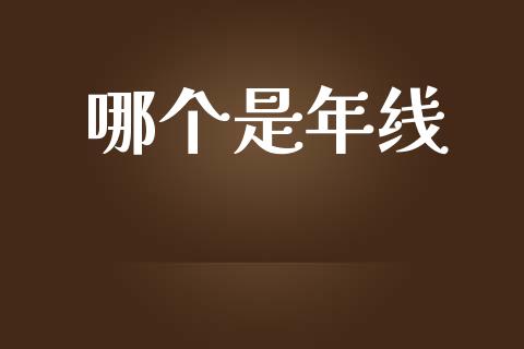 哪个是年线_https://m.jnlaobingbanjia.com_股市新闻_第1张