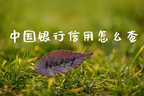 中国银行信用怎么查_https://m.jnlaobingbanjia.com_区块链_第1张