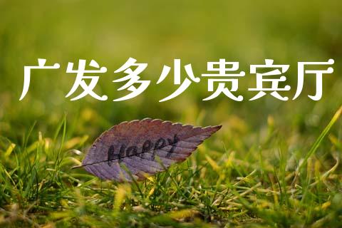 广发多少贵宾厅_https://m.jnlaobingbanjia.com_理财规划_第1张