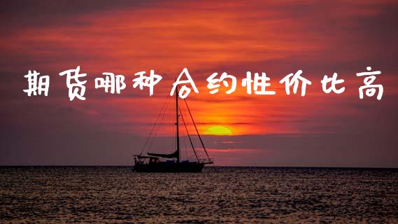 期货哪种合约性价比高_https://m.jnlaobingbanjia.com_金融监管_第1张