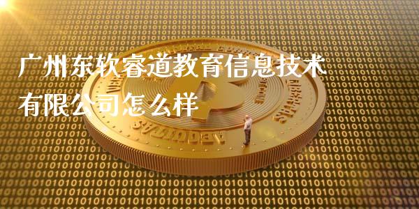 广州东软睿道教育信息技术有限公司怎么样_https://m.jnlaobingbanjia.com_理财规划_第1张