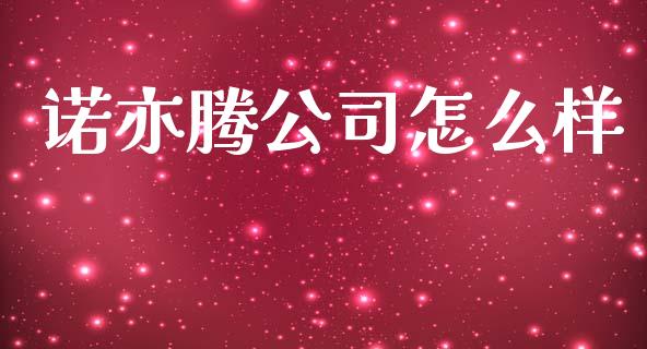 诺亦腾公司怎么样_https://m.jnlaobingbanjia.com_金融监管_第1张