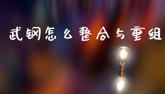 武钢怎么整合与重组_https://m.jnlaobingbanjia.com_股市新闻_第1张