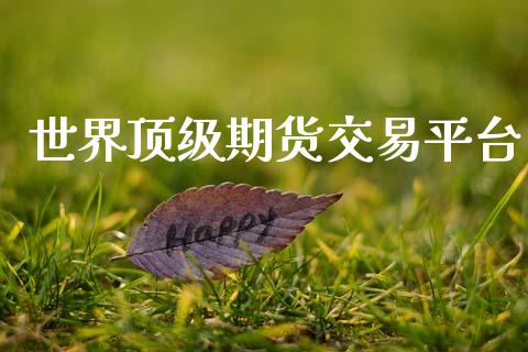 世界顶级期货交易平台_https://m.jnlaobingbanjia.com_基金市场_第1张