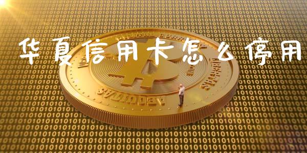 华夏信用卡怎么停用_https://m.jnlaobingbanjia.com_股市新闻_第1张