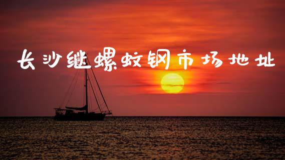 长沙继螺蚊钢市场地址_https://m.jnlaobingbanjia.com_理财规划_第1张