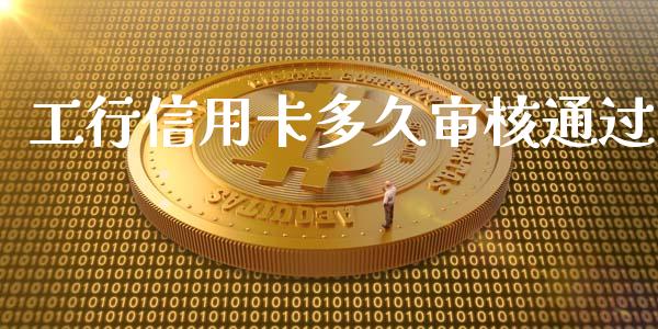工行信用卡多久审核通过_https://m.jnlaobingbanjia.com_理财规划_第1张
