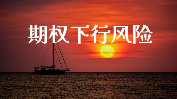 期权下行风险_https://m.jnlaobingbanjia.com_理财规划_第1张