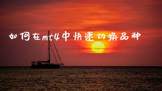 如何在mt4中快速切换品种_https://m.jnlaobingbanjia.com_区块链_第1张