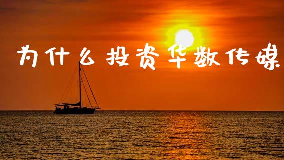 为什么投资华数传媒_https://m.jnlaobingbanjia.com_股市新闻_第1张