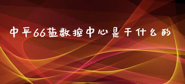 中平66盐数控中心是干什么的_https://m.jnlaobingbanjia.com_理财规划_第1张