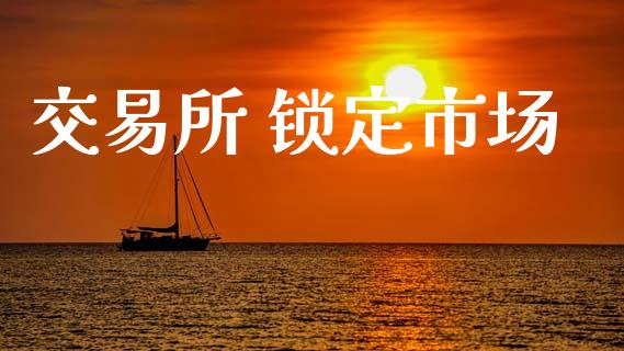 交易所 锁定市场_https://m.jnlaobingbanjia.com_金融监管_第1张