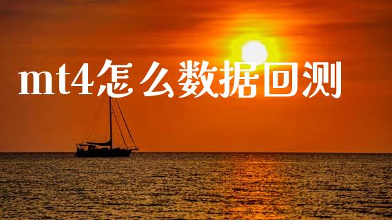 mt4怎么数据回测_https://m.jnlaobingbanjia.com_金融监管_第1张