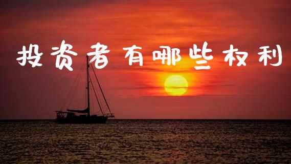 投资者有哪些权利_https://m.jnlaobingbanjia.com_区块链_第1张