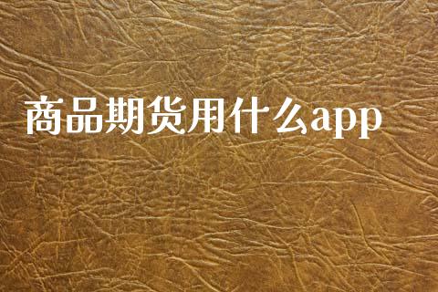 商品期货用什么app_https://m.jnlaobingbanjia.com_区块链_第1张