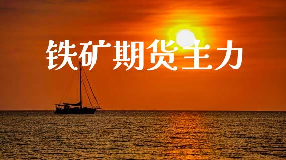 铁矿期货主力_https://m.jnlaobingbanjia.com_股市新闻_第1张