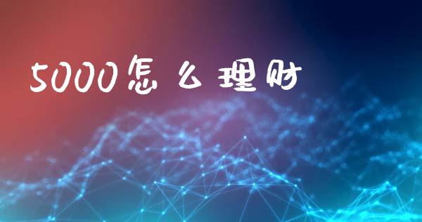 5000怎么理财_https://m.jnlaobingbanjia.com_基金市场_第1张