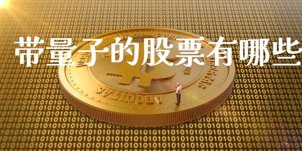 带量子的股票有哪些_https://m.jnlaobingbanjia.com_理财规划_第1张