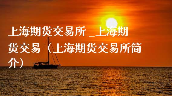 上海期货交易所 _上海期货交易（上海期货交易所简介）_https://m.jnlaobingbanjia.com_金融监管_第1张