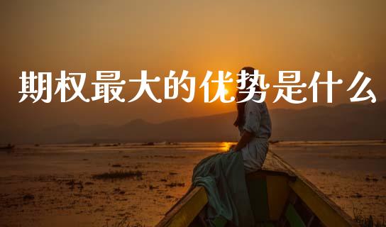 期权最大的优势是什么_https://m.jnlaobingbanjia.com_股市新闻_第1张