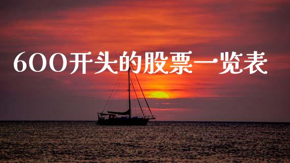 6OO开头的股票一览表_https://m.jnlaobingbanjia.com_股市新闻_第1张