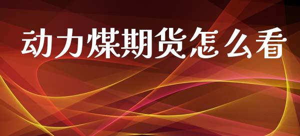 动力煤期货怎么看_https://m.jnlaobingbanjia.com_全球市场_第1张